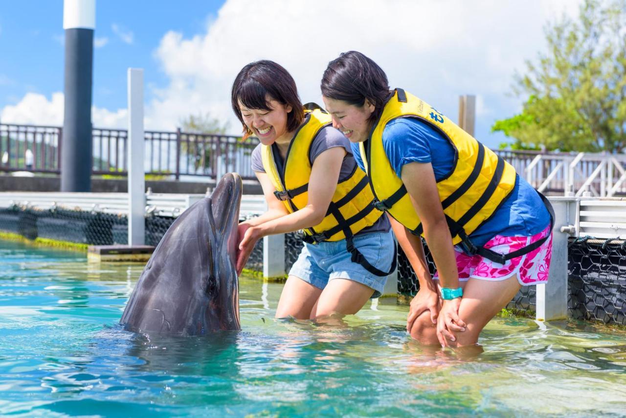 Hotel Marine Piazza Okinawa Motobu Exteriér fotografie