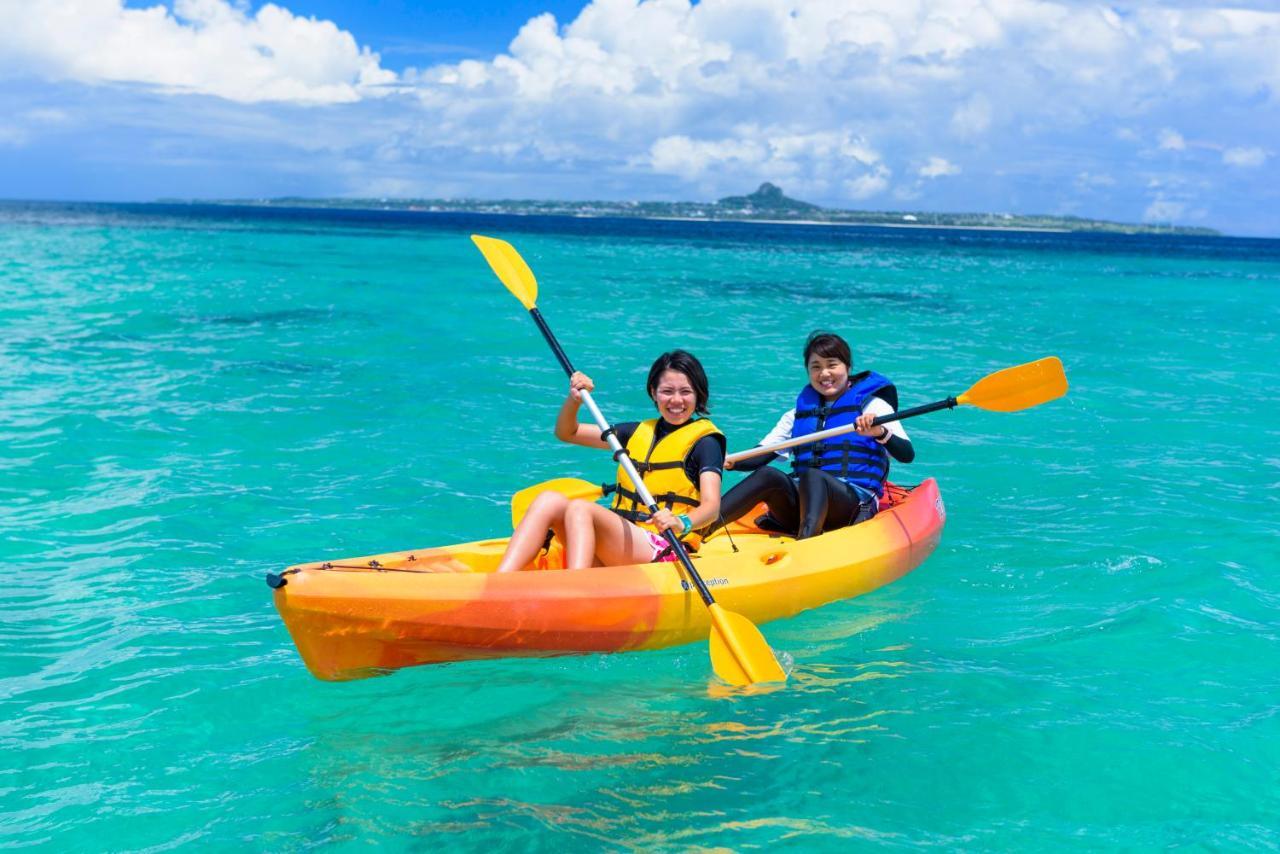 Hotel Marine Piazza Okinawa Motobu Exteriér fotografie