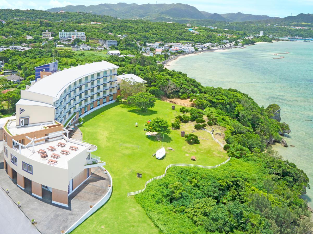 Hotel Marine Piazza Okinawa Motobu Exteriér fotografie