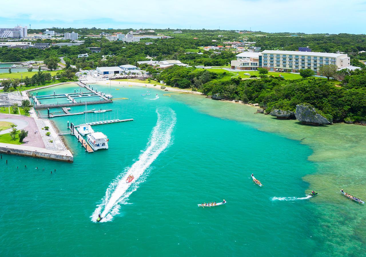Hotel Marine Piazza Okinawa Motobu Exteriér fotografie