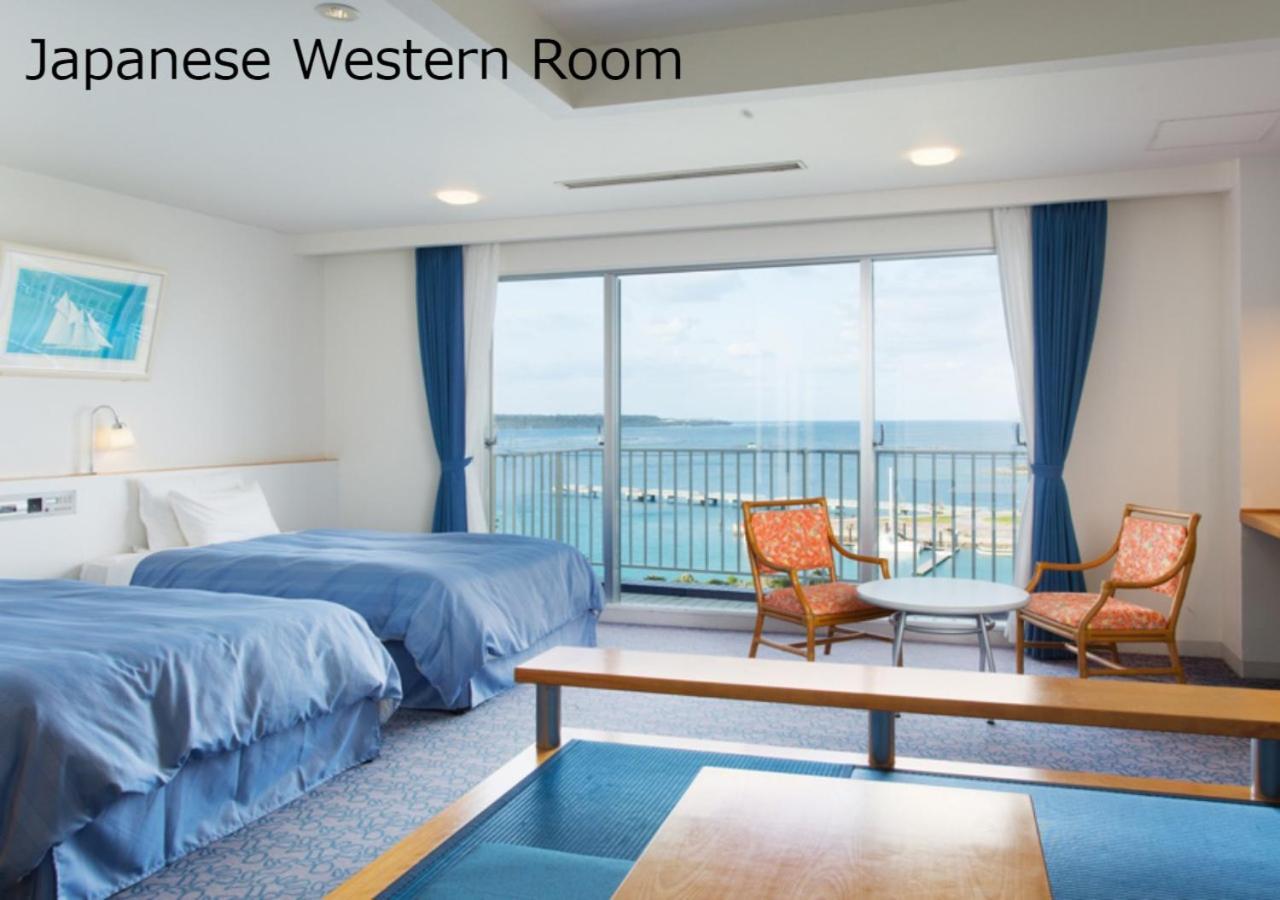 Hotel Marine Piazza Okinawa Motobu Exteriér fotografie