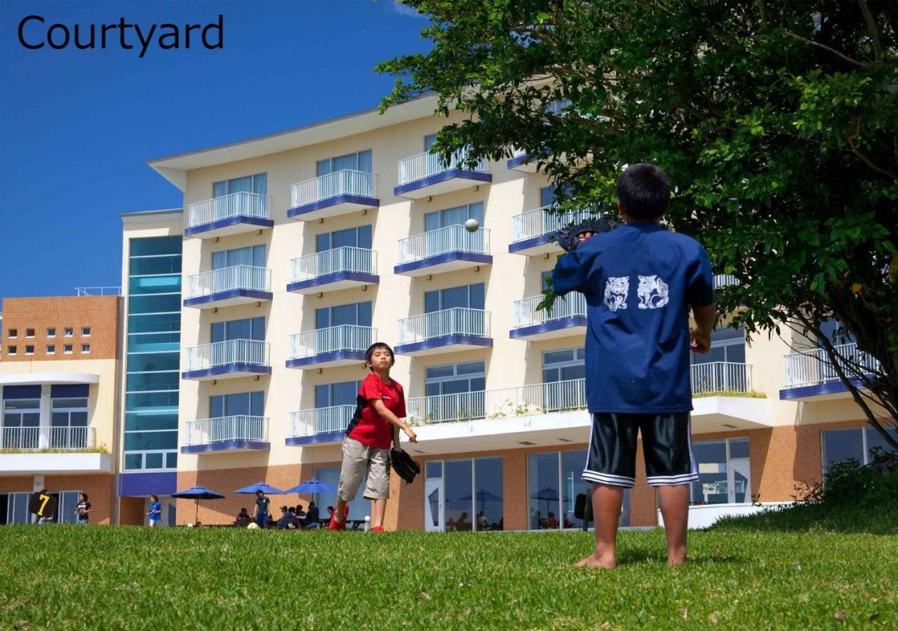 Hotel Marine Piazza Okinawa Motobu Exteriér fotografie