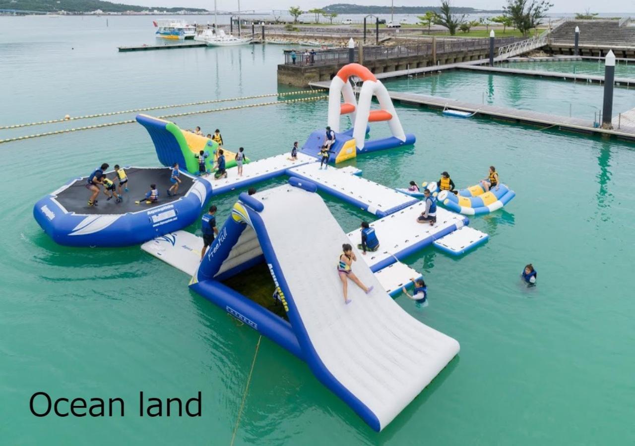 Hotel Marine Piazza Okinawa Motobu Exteriér fotografie